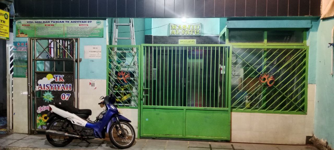 masjid al fath kalibokor